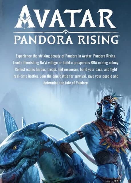 Avatar: Pandora Rising