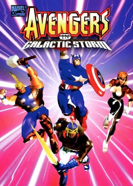 Avengers in Galactic Storm