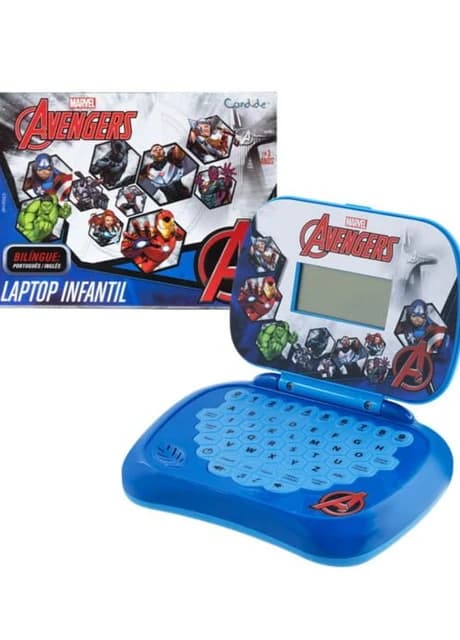Avengers: Laptop Infantil