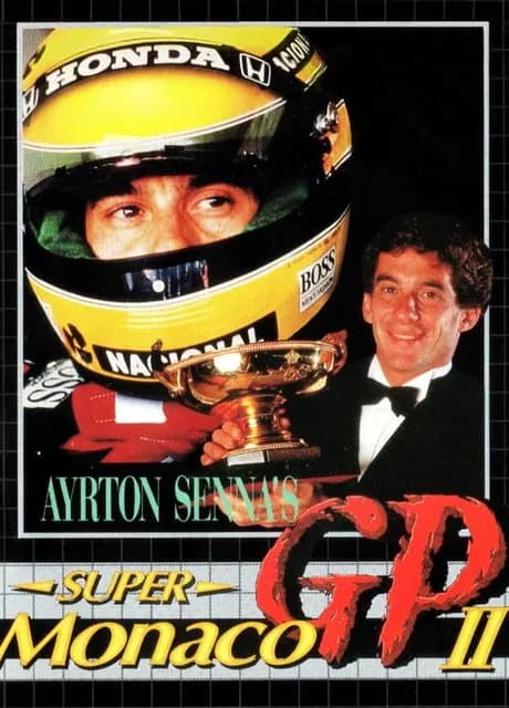 Ayrton Senna's Super Monaco GP II