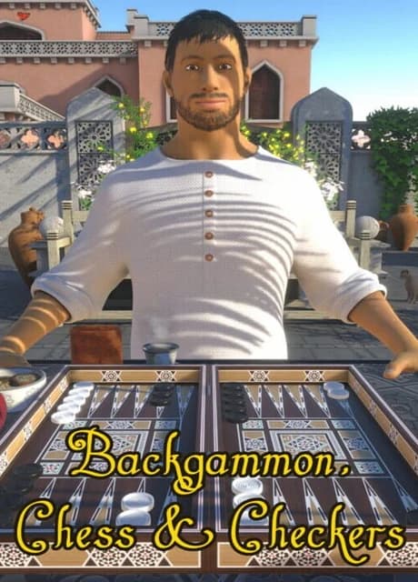 Backgammon, Chess & Checkers
