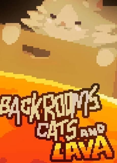 Backrooms Cats and Lava