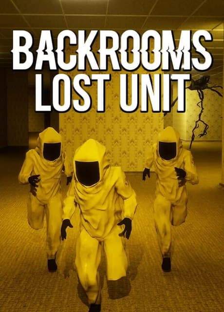 Backrooms Lost Unit