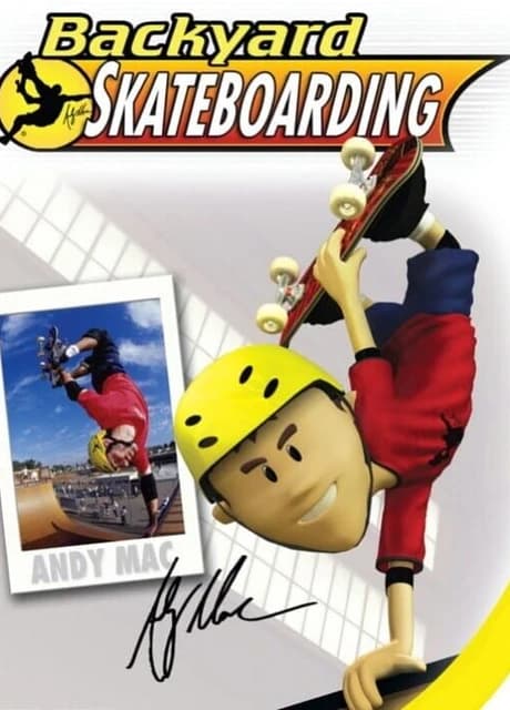 Backyard Skateboarding