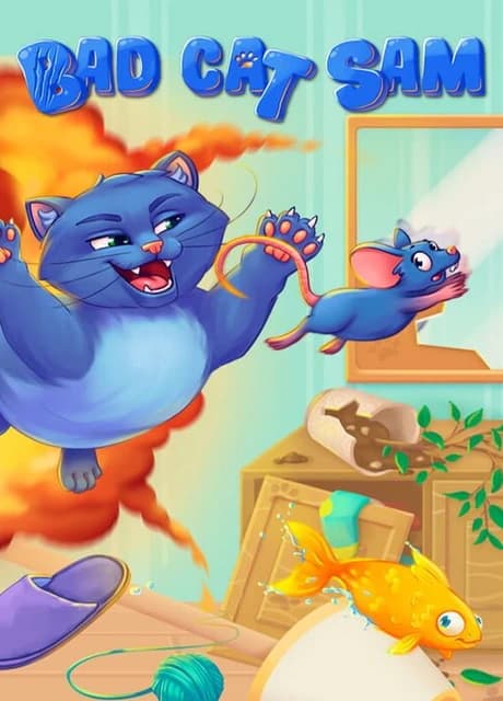 Bad Cat Sam