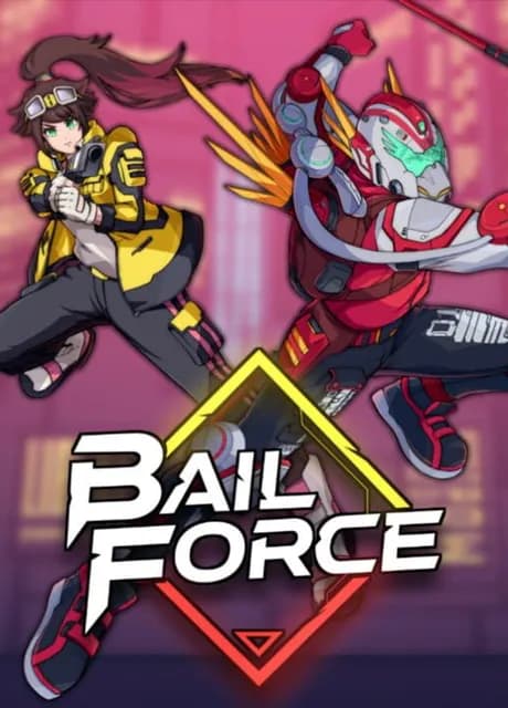 Bail Force: Cyberpunk Bounty Hunters