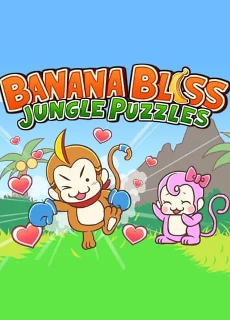 Banana Bliss: Jungle Puzzles