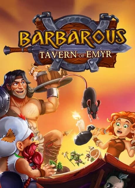 Barbarous: Tavern of Emyr