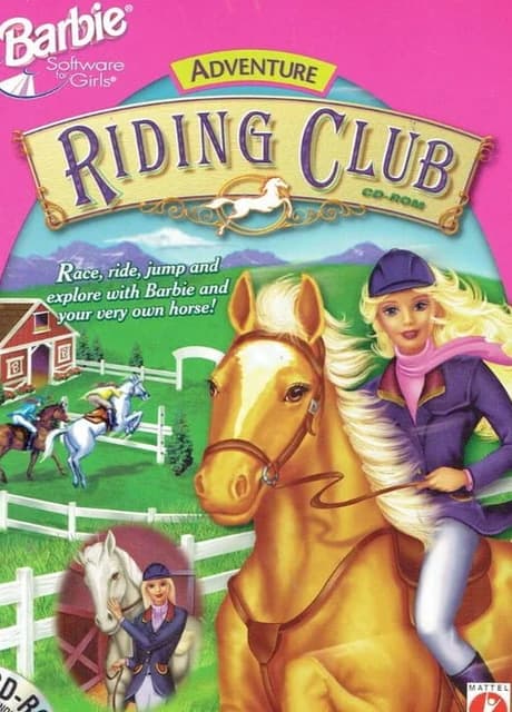 Barbie Adventure: Riding Club