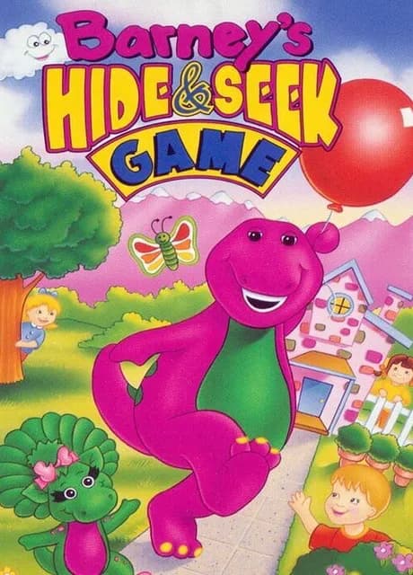 Barney's Hide & Seek Game