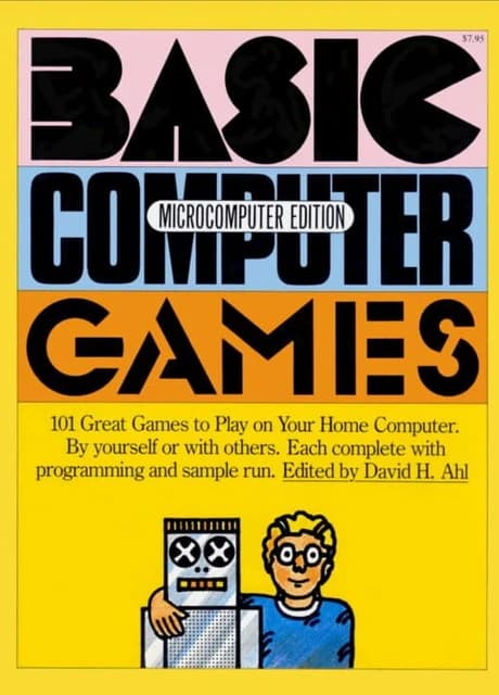 BASIC Computer Games