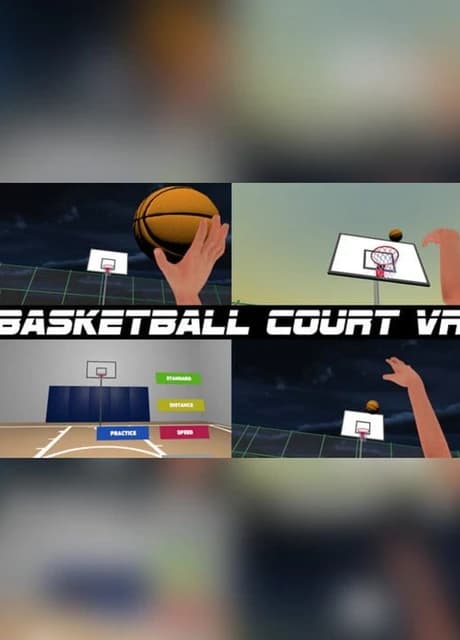 Basketball Court VR