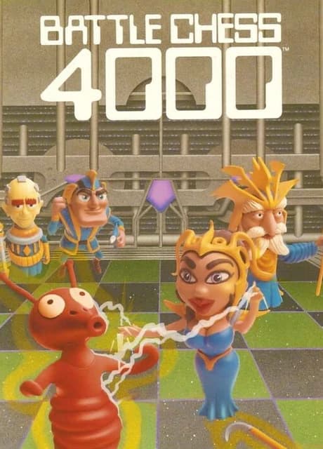 Battle Chess 4000