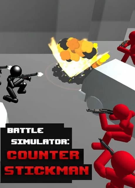 Battle Simulator: Counter Stickman