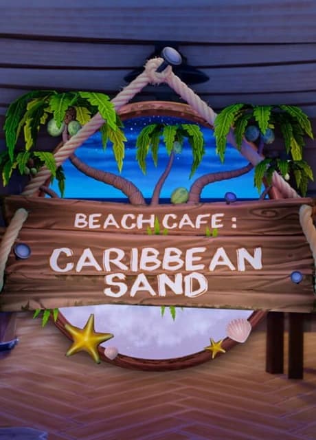 Beach Cafe: Caribbean Sand