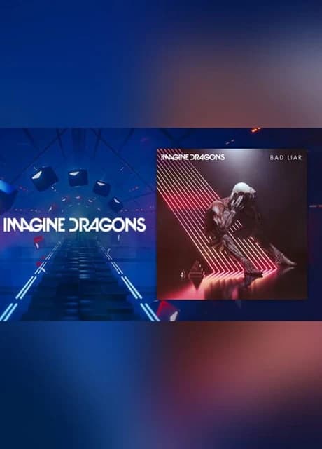 Beat Saber: Imagine Dragons - "Bad Liar"