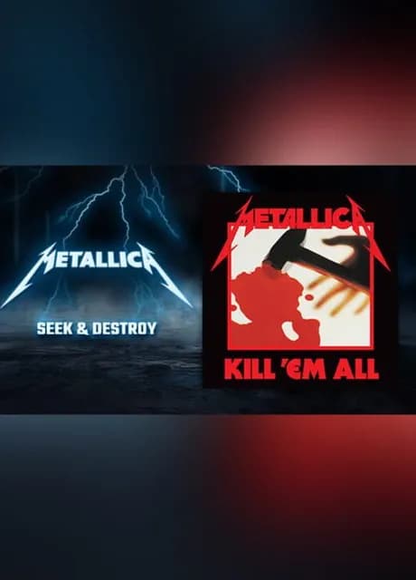 Beat Saber: Metallica - "Seek & Destroy"
