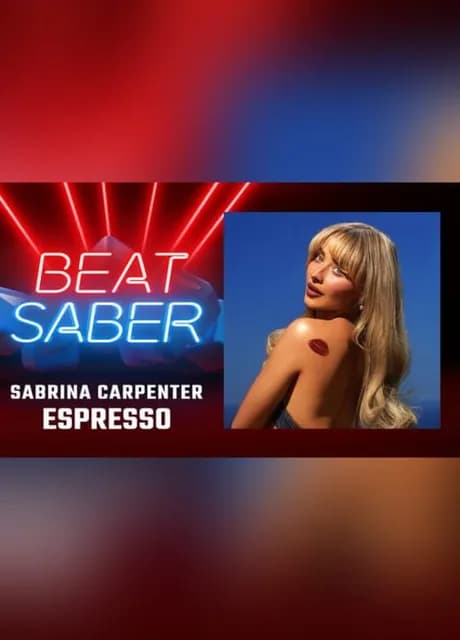 Beat Saber: Sabrina Carpenter - "Espresso"