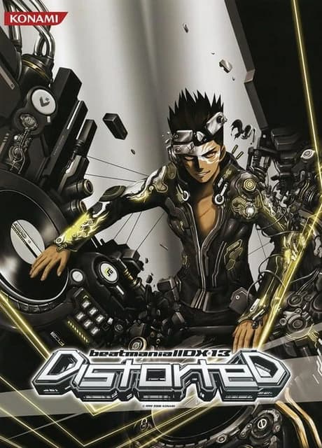 Beatmania IIDX 13 DistorteD