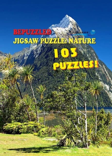 Bepuzzled Jigsaw Puzzle: Nature