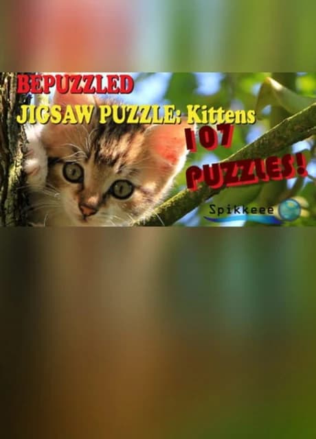 Bepuzzled Kittens Jigsaw Puzzle