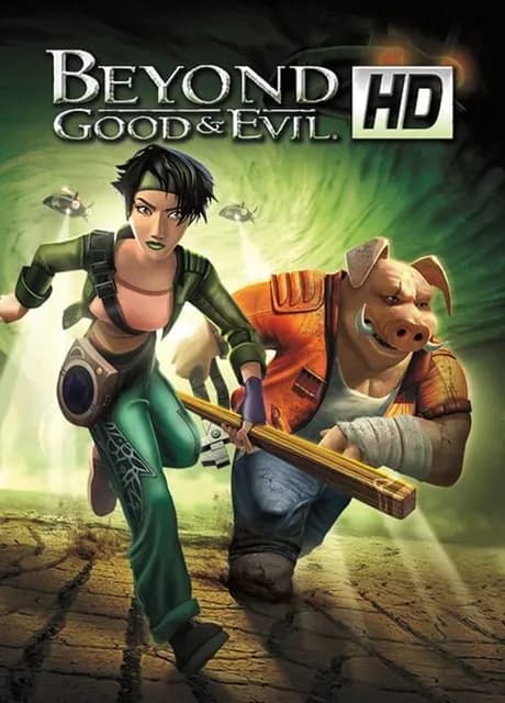 Beyond Good & Evil HD