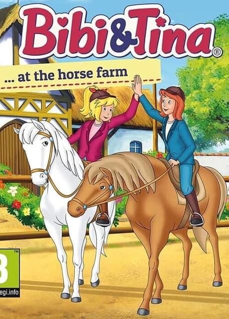 Bibi & Tina at the Horse Farm