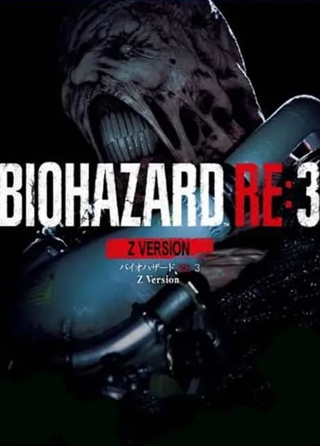 Biohazard RE: 3 - Z Version