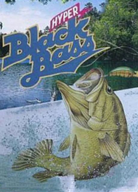 Black Bass: Lure Fishing