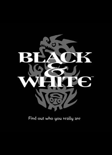 Black & White