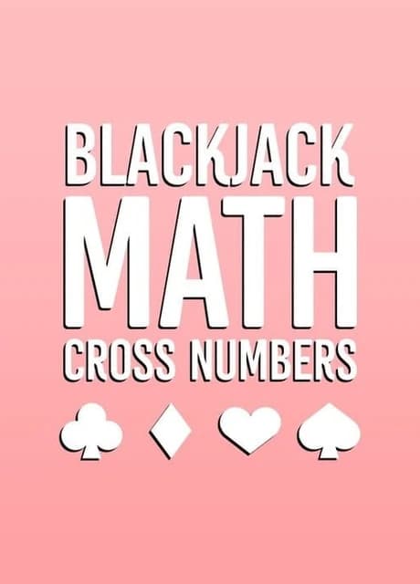 BlackJack Math Cross Numbers