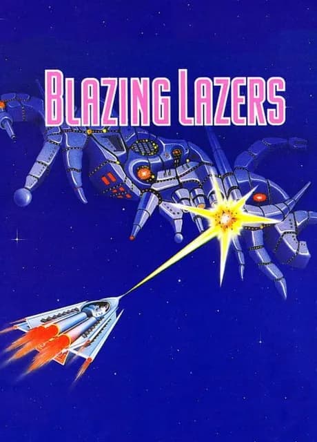 Blazing Lazers