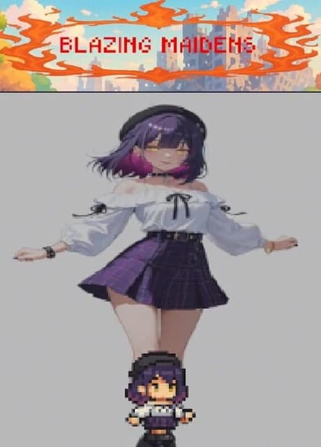 Blazing Maidens