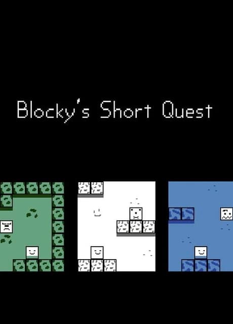 Blocky's Short Quest