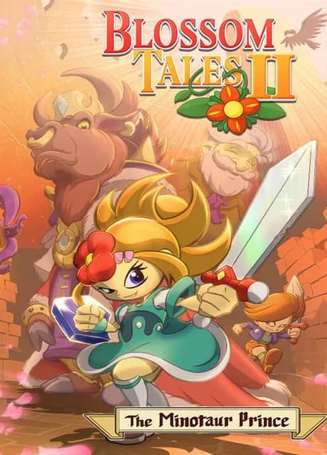 Blossom Tales 2: The Minotaur Prince