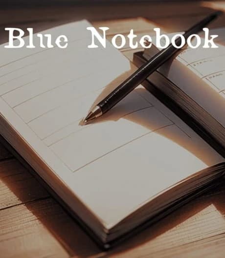 Blue Notebook