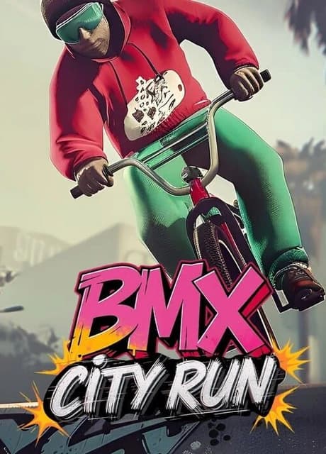 BMX City Run