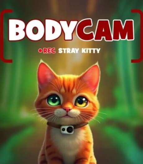 Bodycam Stray Kitty