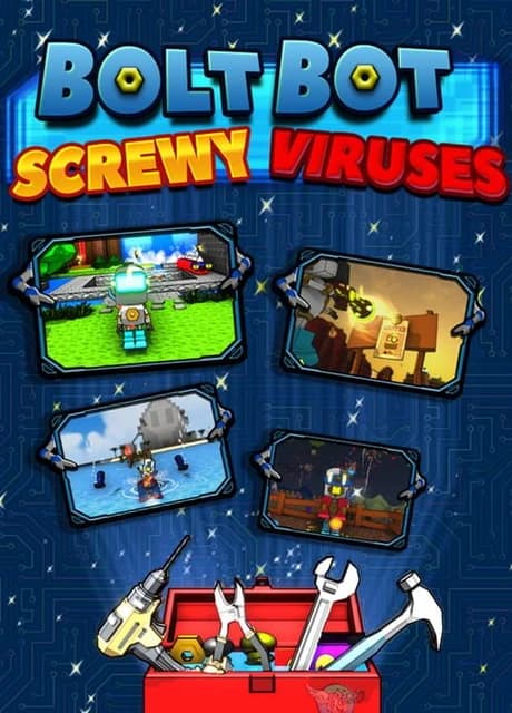 Bolt Bot Screwy Viruses