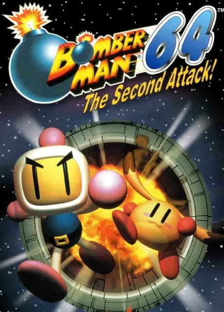 Bomberman 64: The Second Attack!