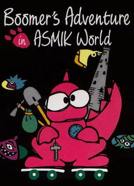 Boomer's Adventure in Asmik World