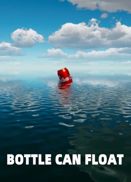 Bottle Can Float