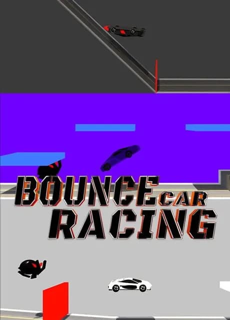 Bounce racing car