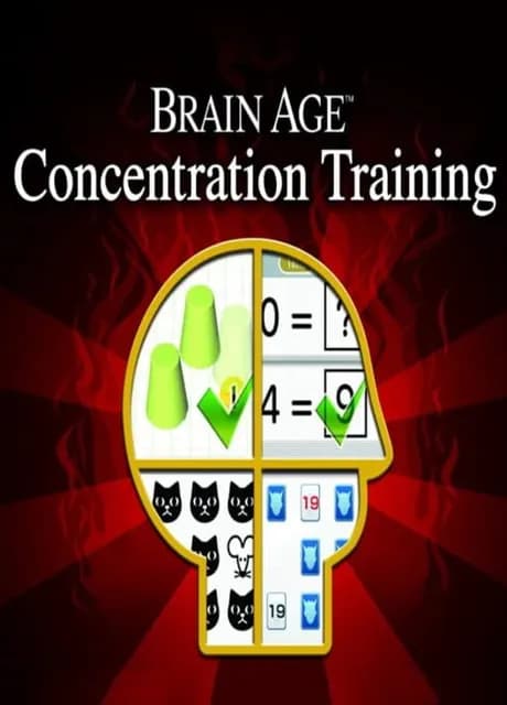 Brain Age: Concentration Training
