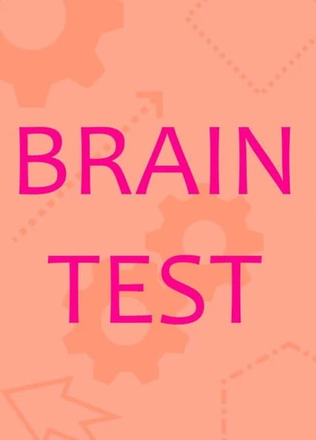 Brain Test