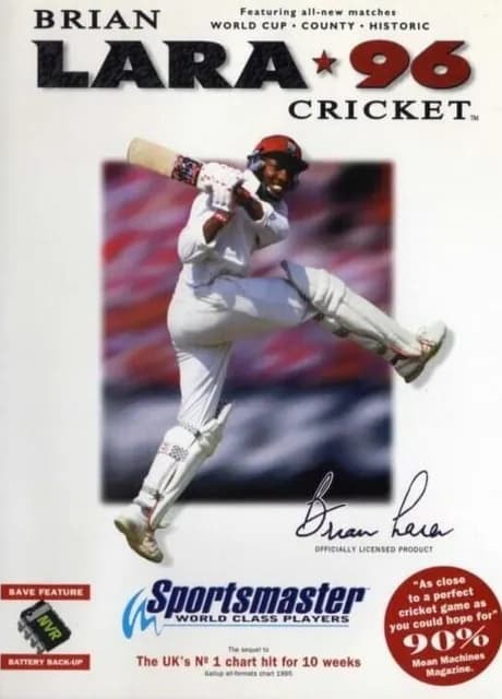 Brian Lara Cricket '96