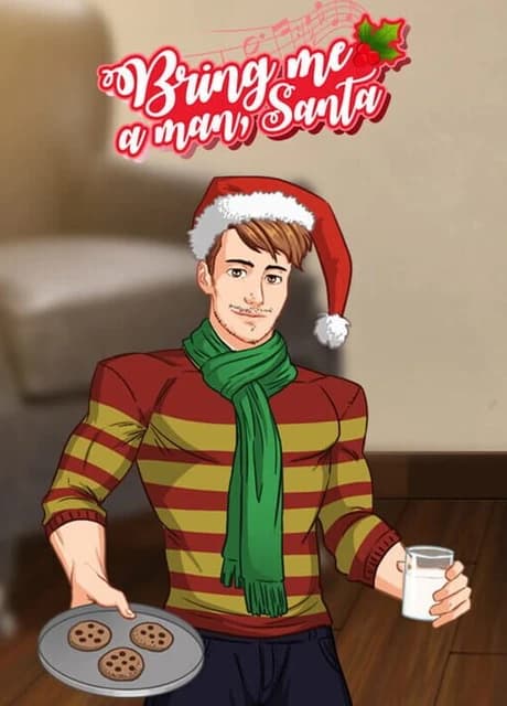 Bring me a man, Santa
