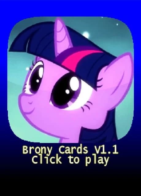 Brony Cards