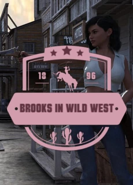 Brooks in Wild West