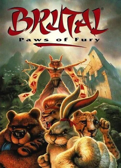 Brutal: Paws of Fury